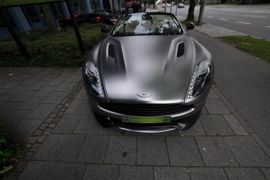  Aston Martin Vanquish Volante by Print Tech 2014 года  (фото 6 из 8)